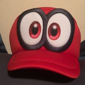SUPER MARIO BROS. ODYSSEY CAPPY COSPLAY HAT